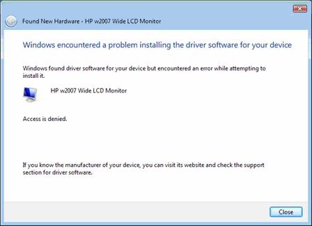 Creating a windows printer drivers brother
